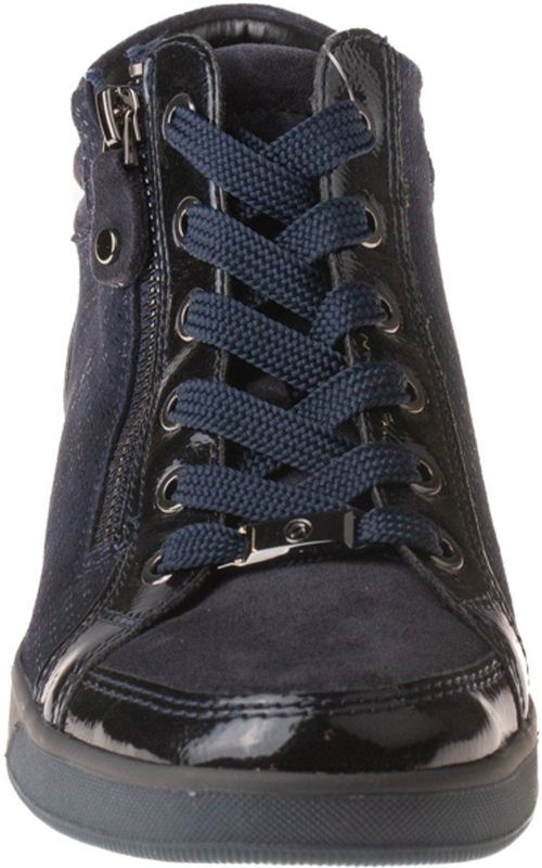 Ara - OM-ST-HIGH-SOFT - Veterschoenen - Blauw