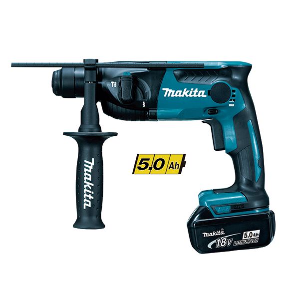 Makita Martelo Ligeiro 18V 5,0Ah DHR165RTJ