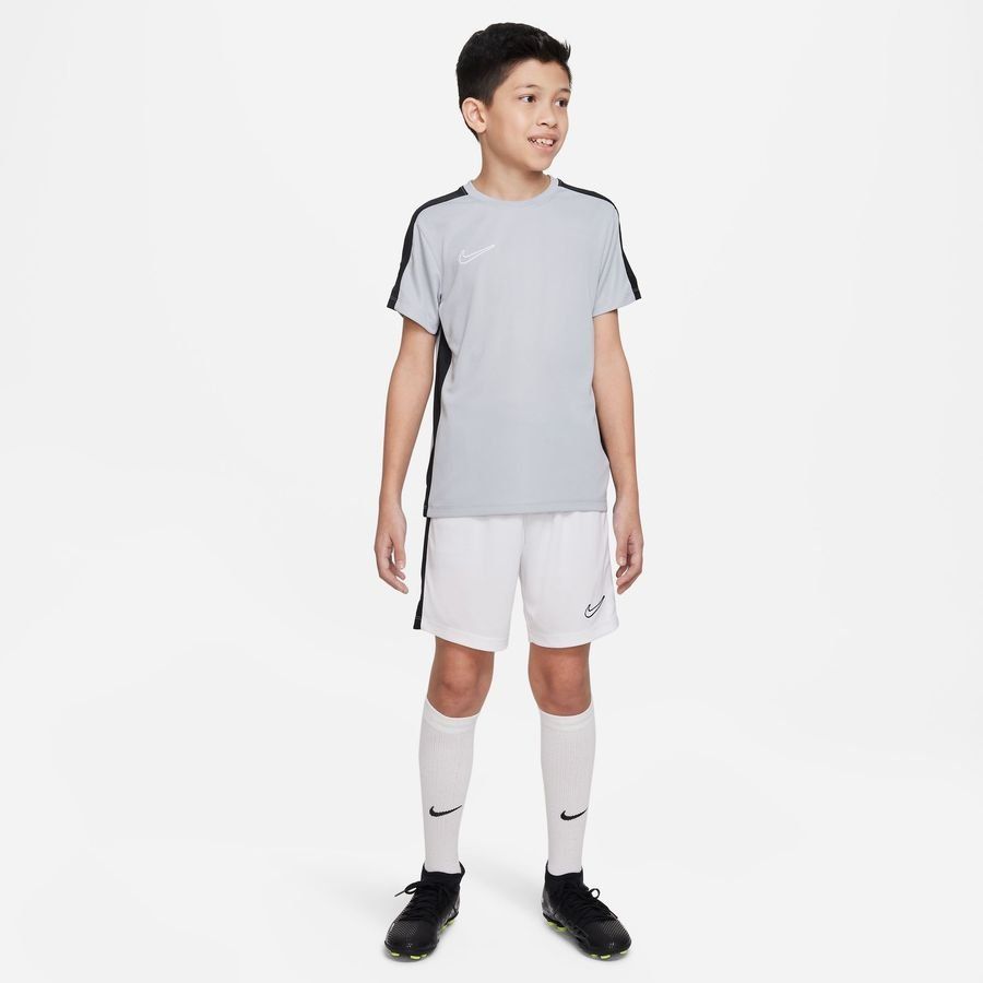 Nike T-shirt d'Entraînement Dri-FIT Academy 23 - Gris/Noir/Blanc Enfant