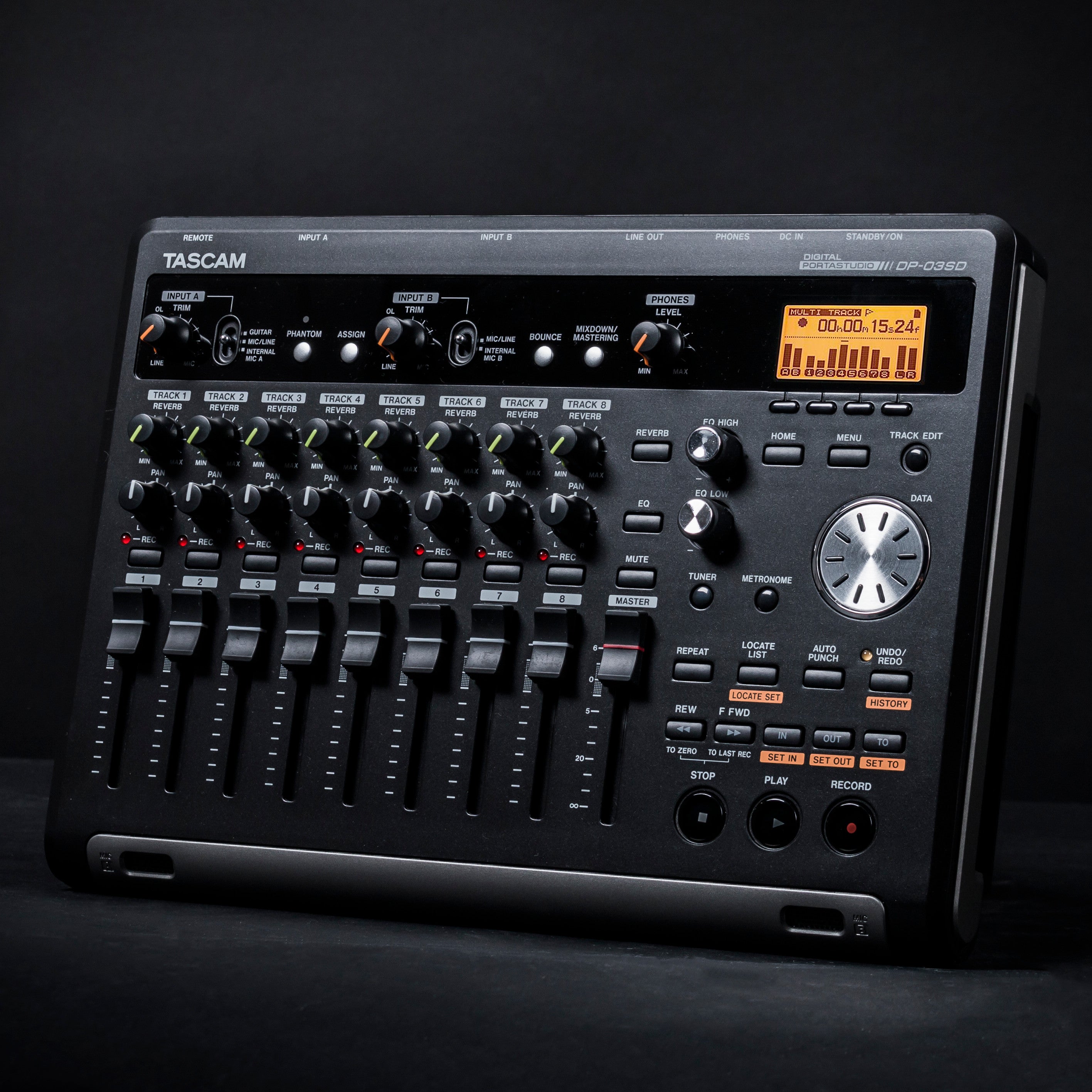 Tascam DP-03SD mobiele recorder