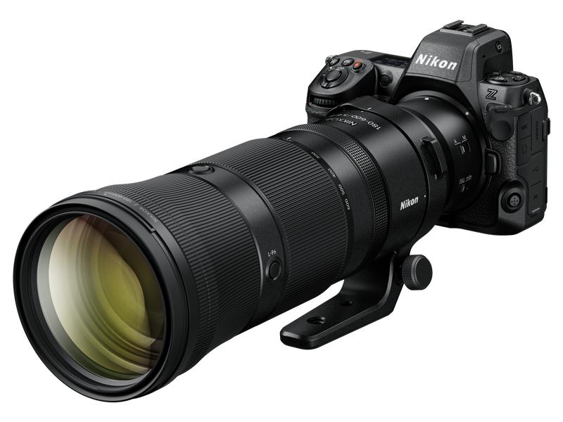 Nikon Zoomobjektiv NIKKOR Z 180-600 mm f/5.6-6.3 VR - Nikon Super-Telezoomobjektiv mit herausragender Schärfe für spiegellose Kameras der Z-Serie
