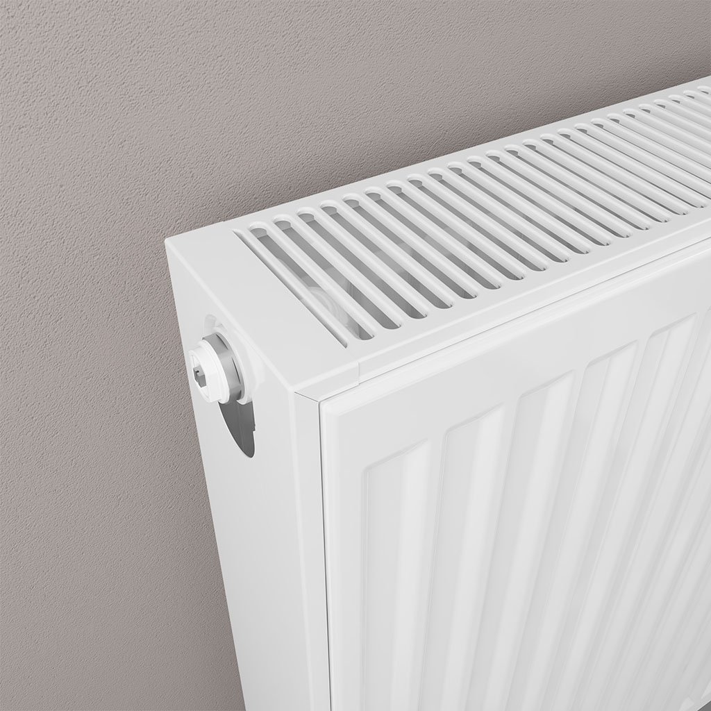 Eastbrook Type 22 paneelradiator 140x40cm 2070W wit glans
