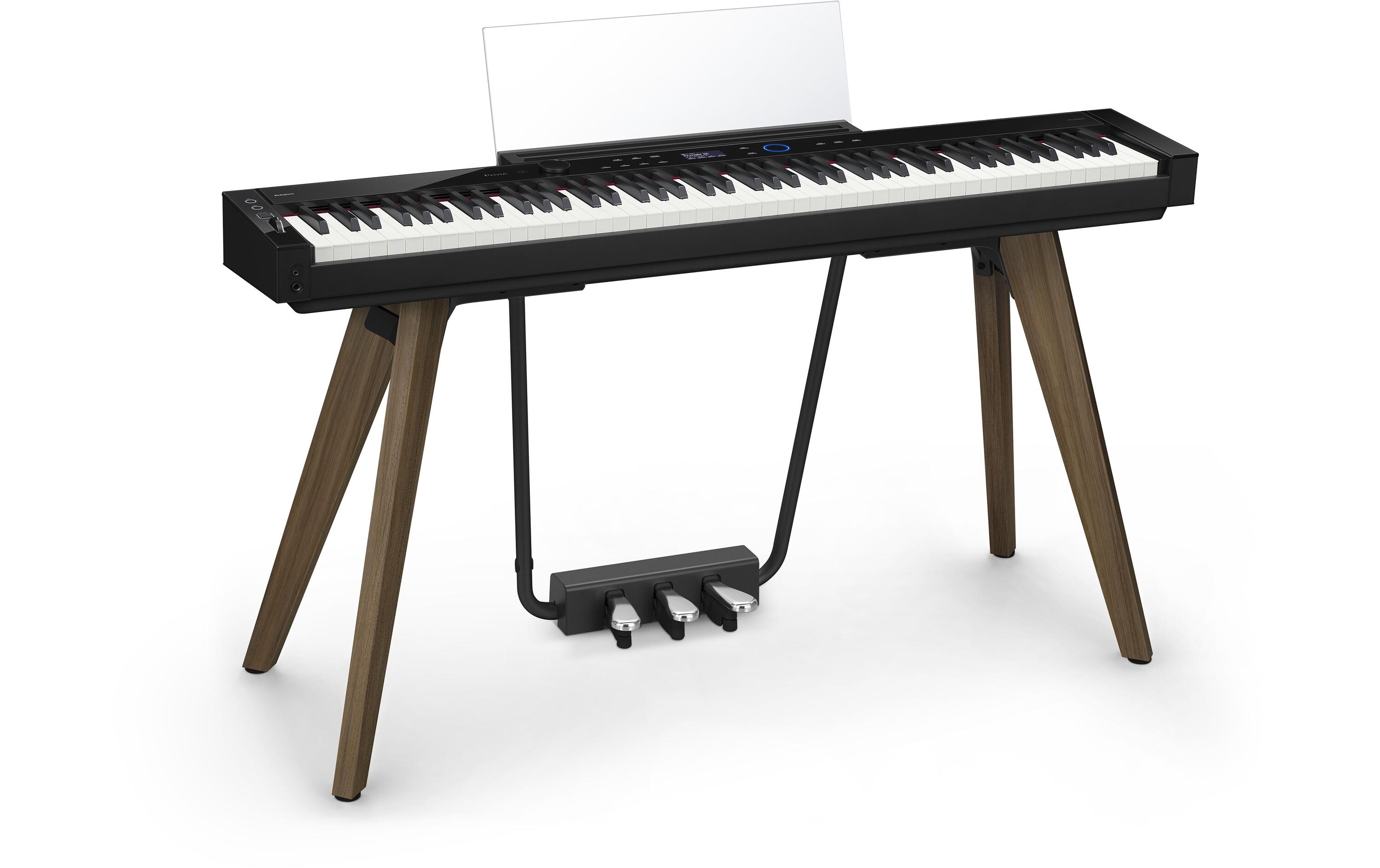 E-Piano Privia PX-S7000 – Schwarz<br>Digitalpiano mit dem authentischen Anschlag eines Flügels, innovativer Klangtechnologie und beeindruckender Ästhetik