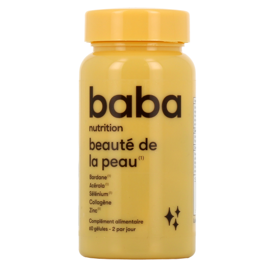 Baba Nutrition beauté de la peau - Complément alimentaire