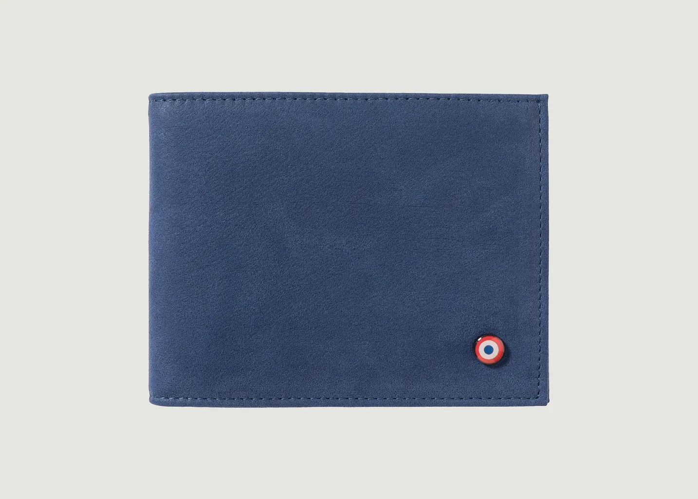 Portefeuille Italien cuir nubuck Arthur Larmorie