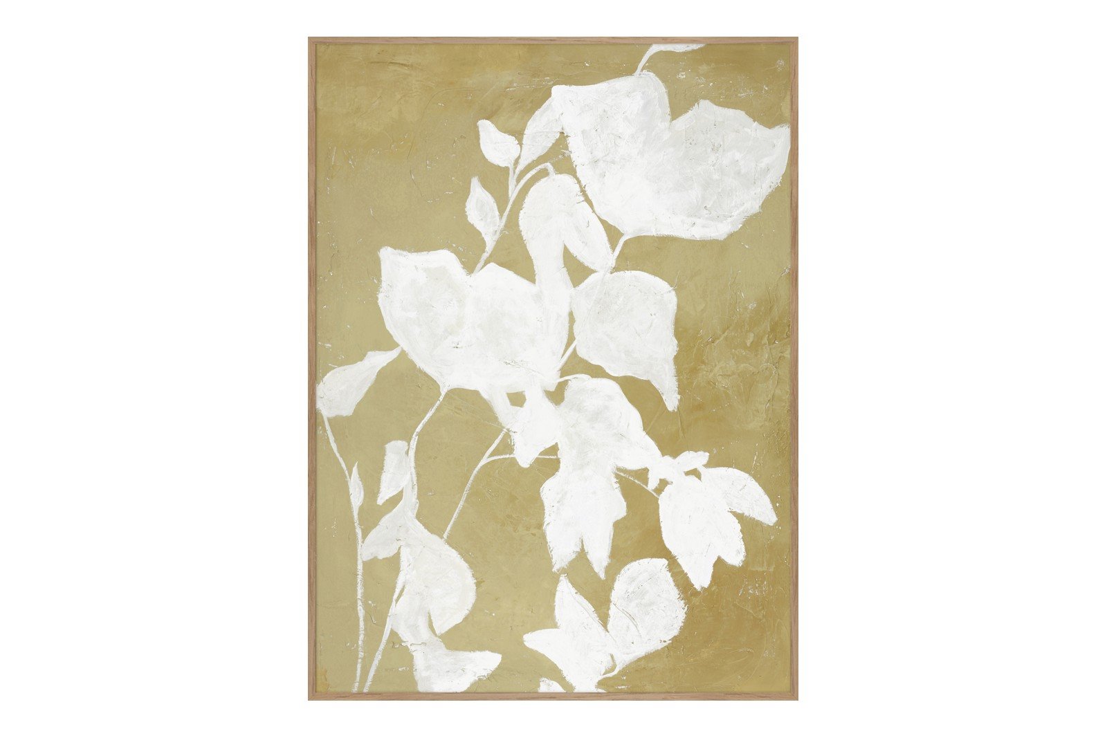 Fortuna 90x120 cm Oak Frame