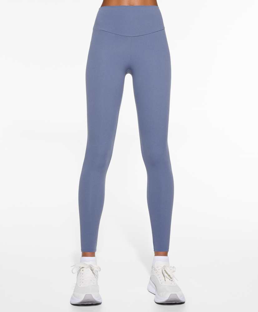 Calça legging Comfortlux de cintura alta até o tornozelo