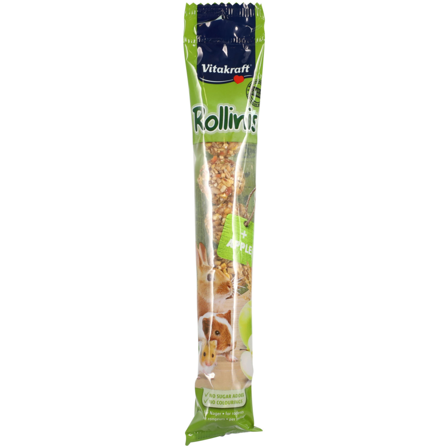 Vitakraft Hamsterfutter Rollinis Apfel