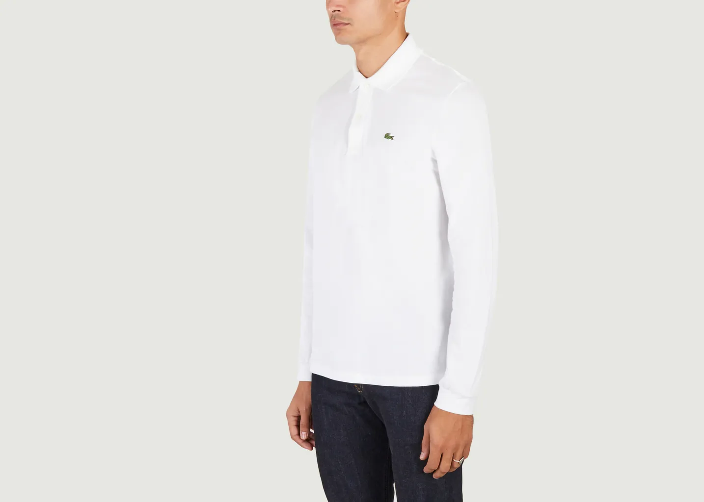 Polo manches longues classique L.12.12 Lacoste