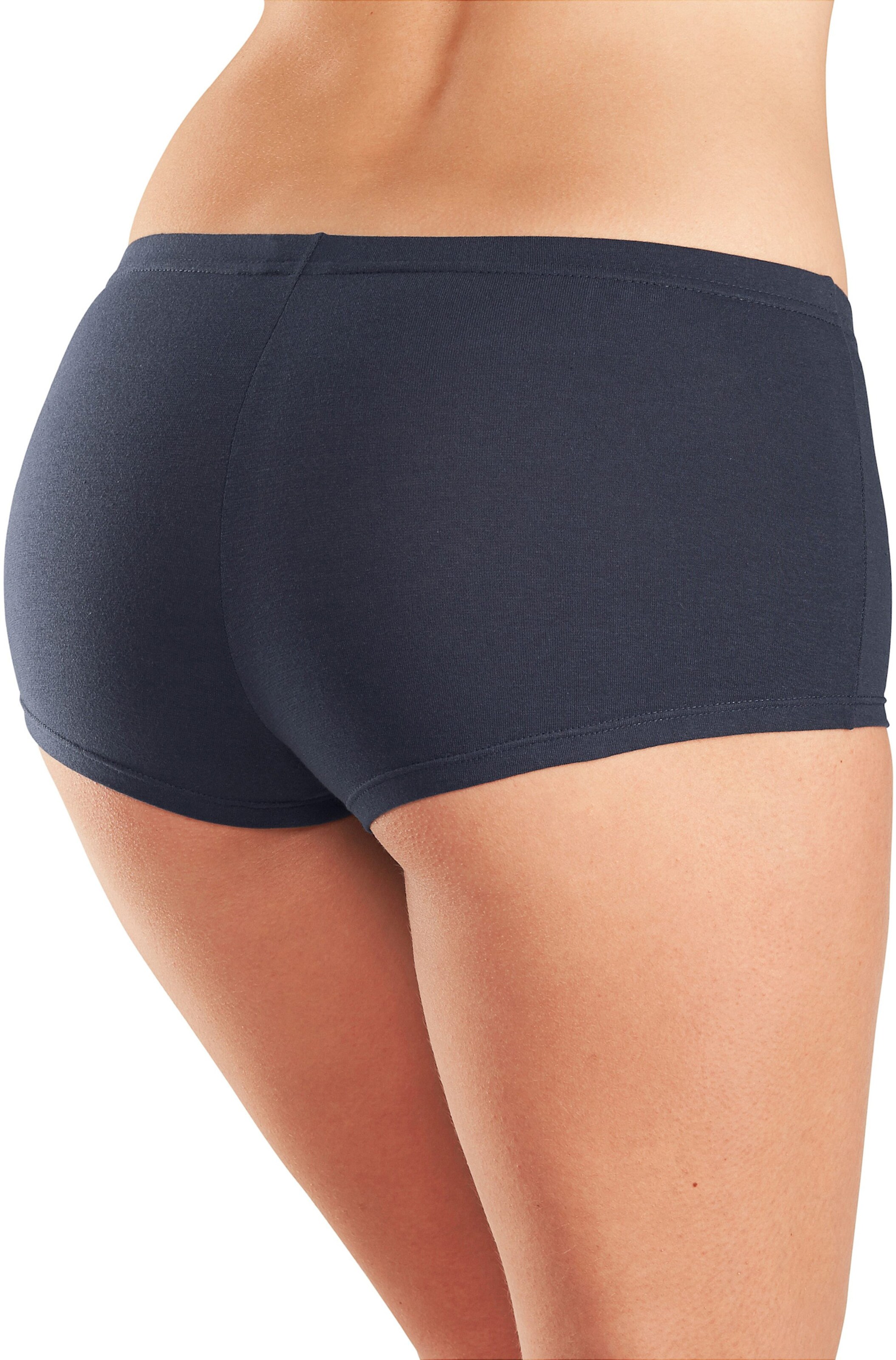 H.I.S Panty in rot, marine, blau, khaki, grau-meliert
