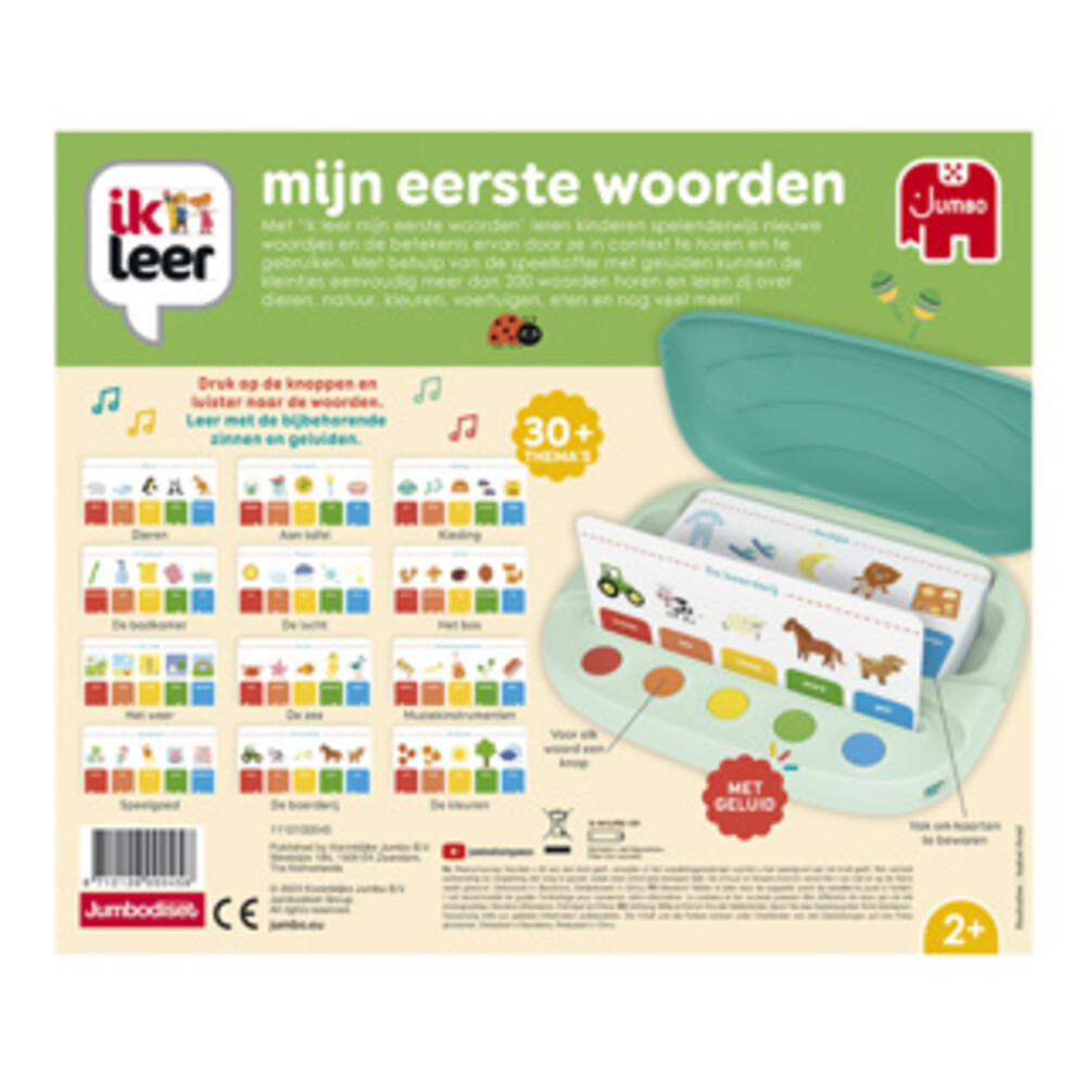 Jumbo Ik Leer Mijn Eerste Woorden