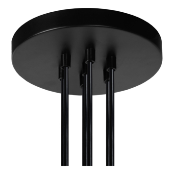 Lucide hanglamp Fix Multiple zwart 200x400 cm (hxb)