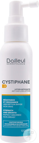 Cystiphane Lotion Anti-Chute Chute De Cheveux Occasionnelle Ou Chronique 100ml