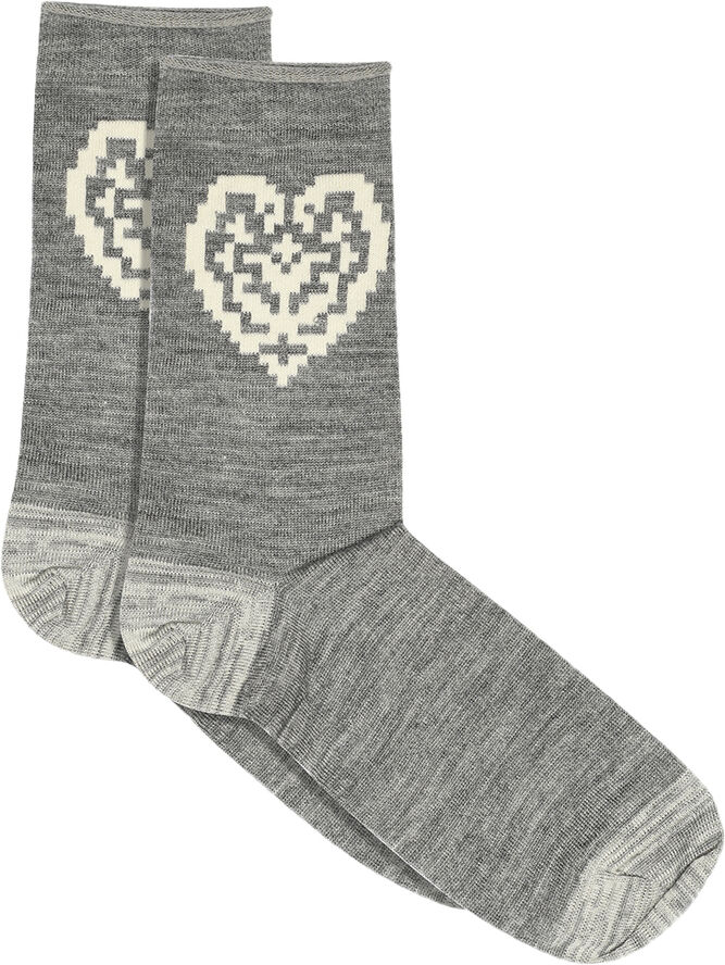 mpWoman Merry socks Grå
