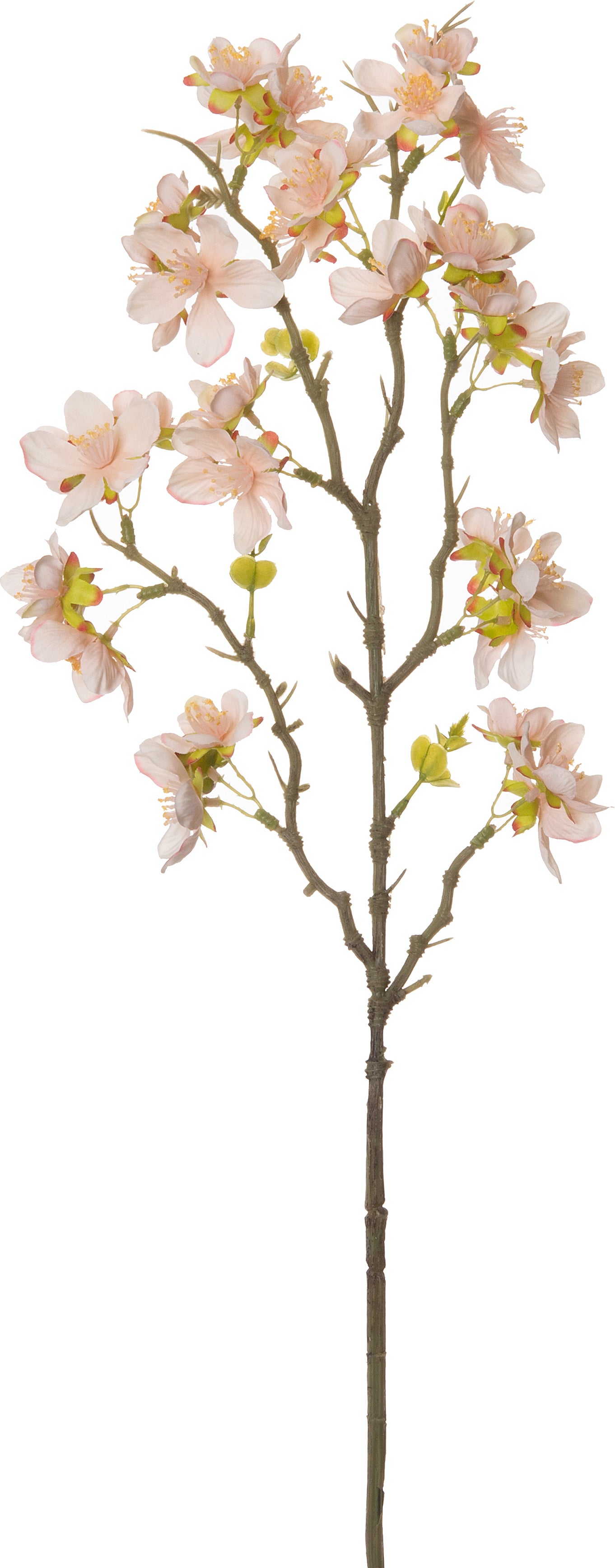 Intratuin kunstbloem Appelbloesem wit roze 67 cm