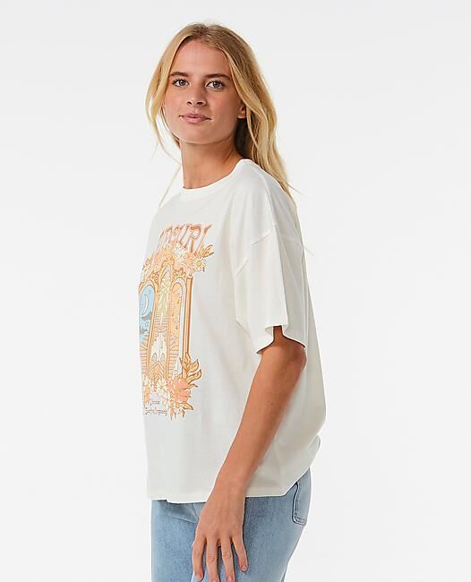 RIP CURL - T-SHIRT TROPICAL TOUR HERITAGE