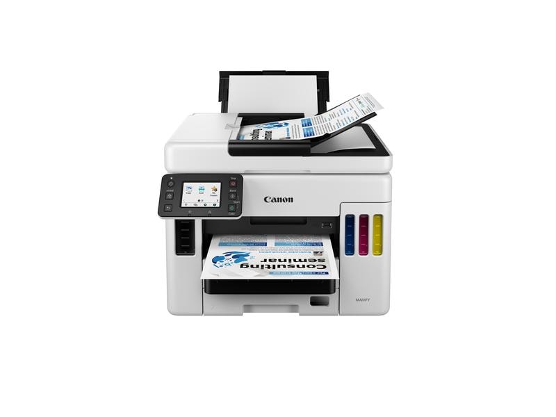 Canon Multifunktionsdrucker MAXIFY GX7050 Tintenstrahl-Multifunktionsdrucker mit nachfüllbarem Tintenbehälter
