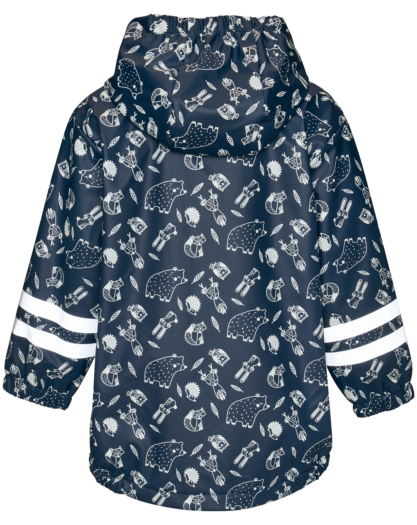Regenjacke WALDTIERE in marine