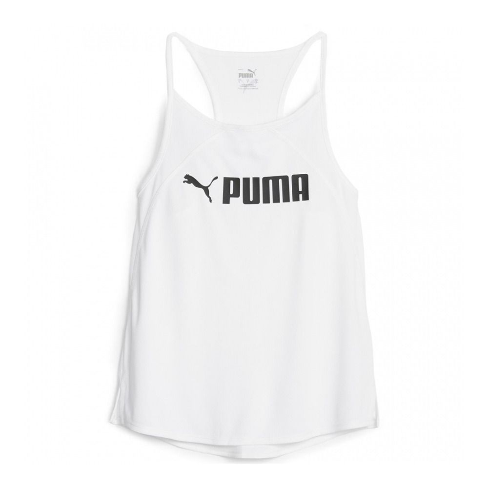 Puma PFIT BREATH - Débardeur Femme puma white/puma black