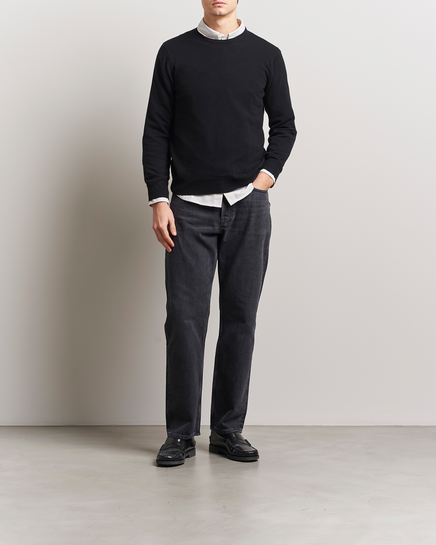 Samsøe Samsøe Eddie Regular Fit Jeans Black Blizzard