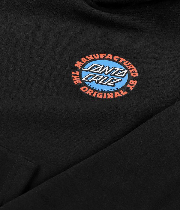 Santa Cruz Speed MFG Dot Hoodie kids (black)