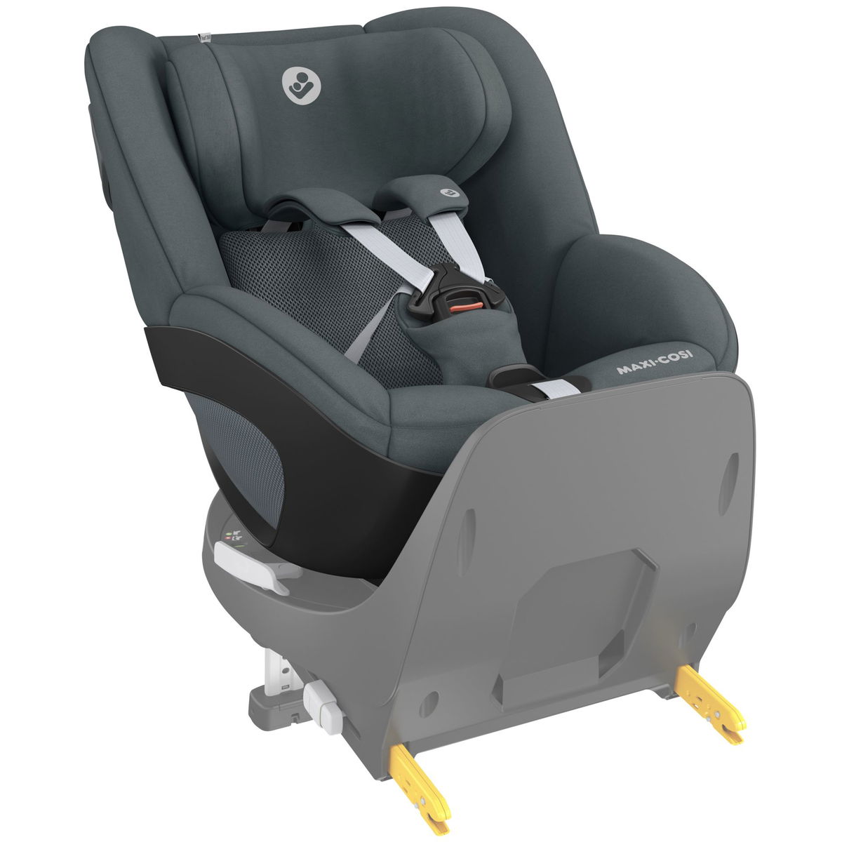Maxi CosiMaxi Cosi   Pearl 360 mit Familyfix 360 authentic graphite