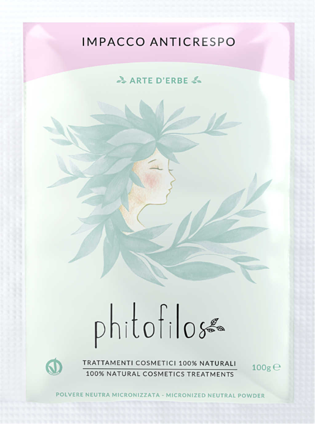 Phitofilos  Anti-Frizz Haarpackung, 100 g