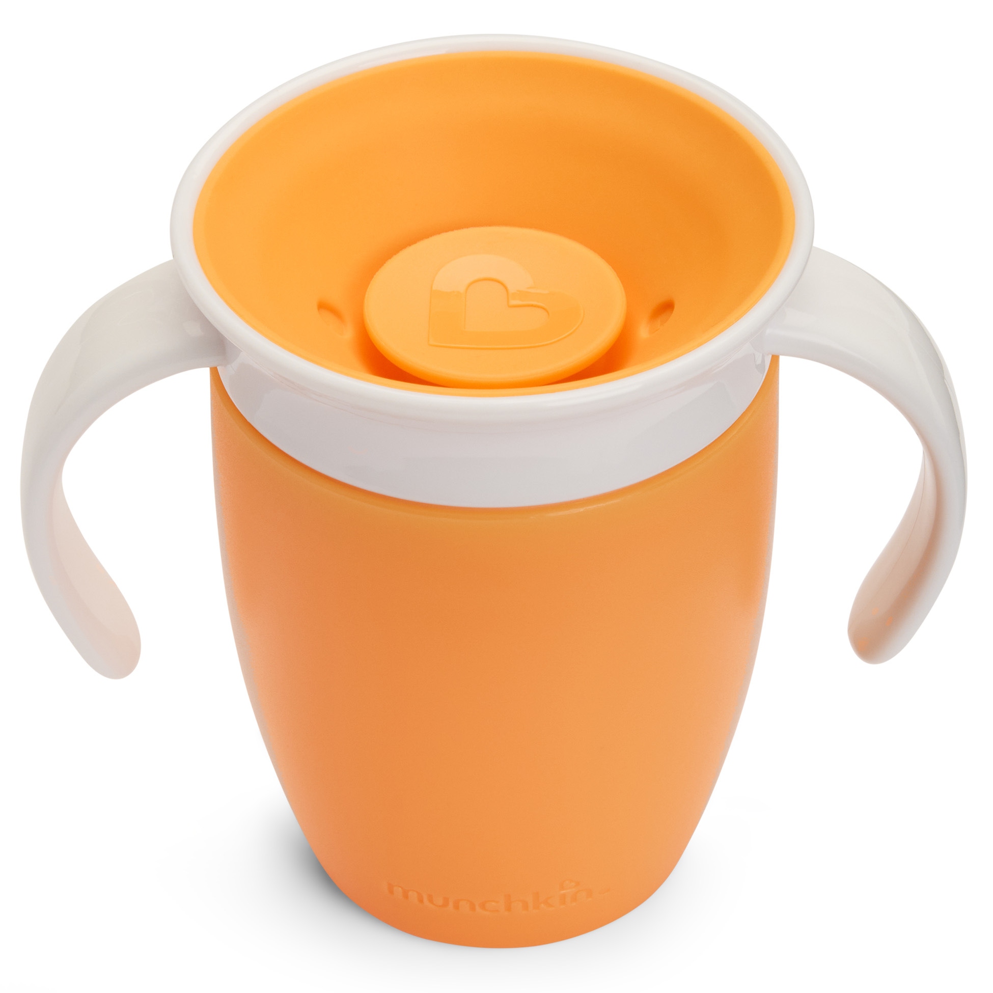 Munchkin drinkbeker miracle 360 graden 207ml 6+ maanden oranje