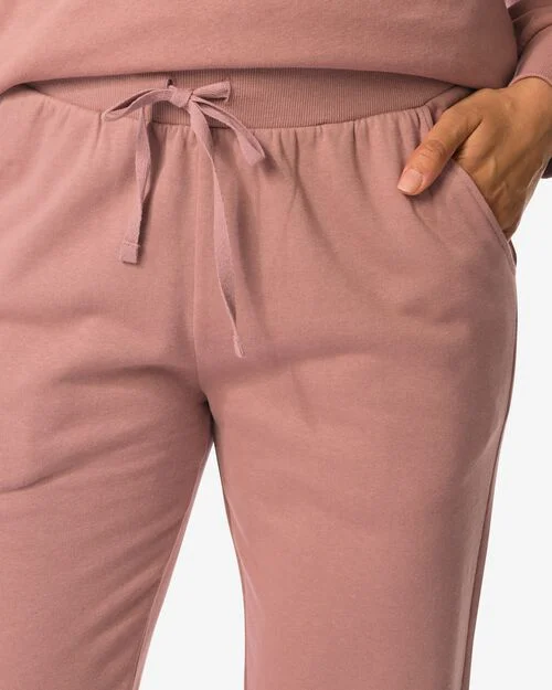 pantalon de survêtement femme marron clair