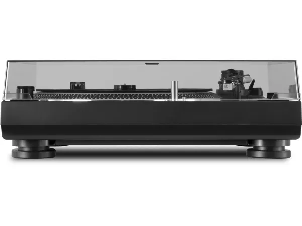TechniSat TechniPlayer LP 300 - Pladespiller - sort, sølv