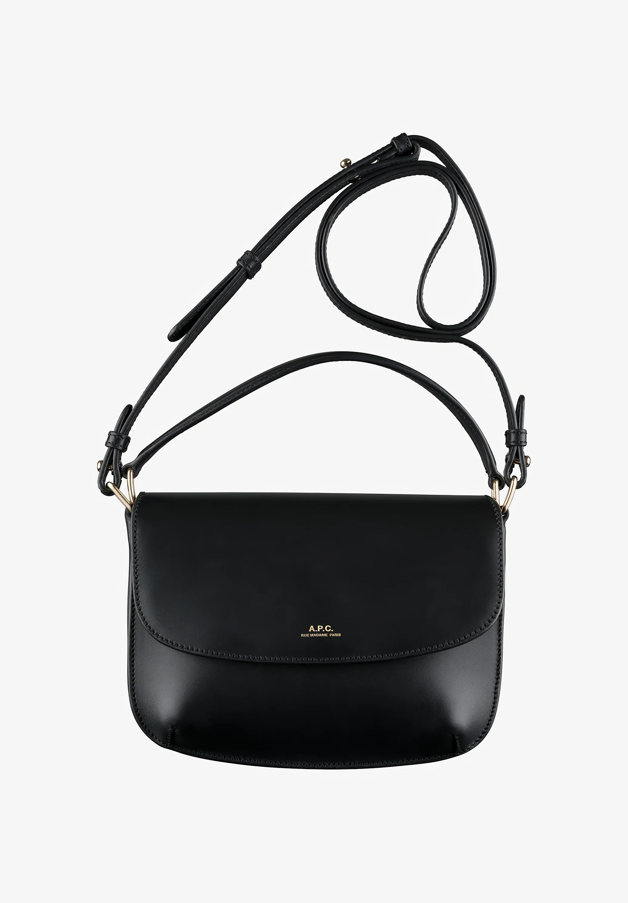 sac sarah shoulder mini - Noir