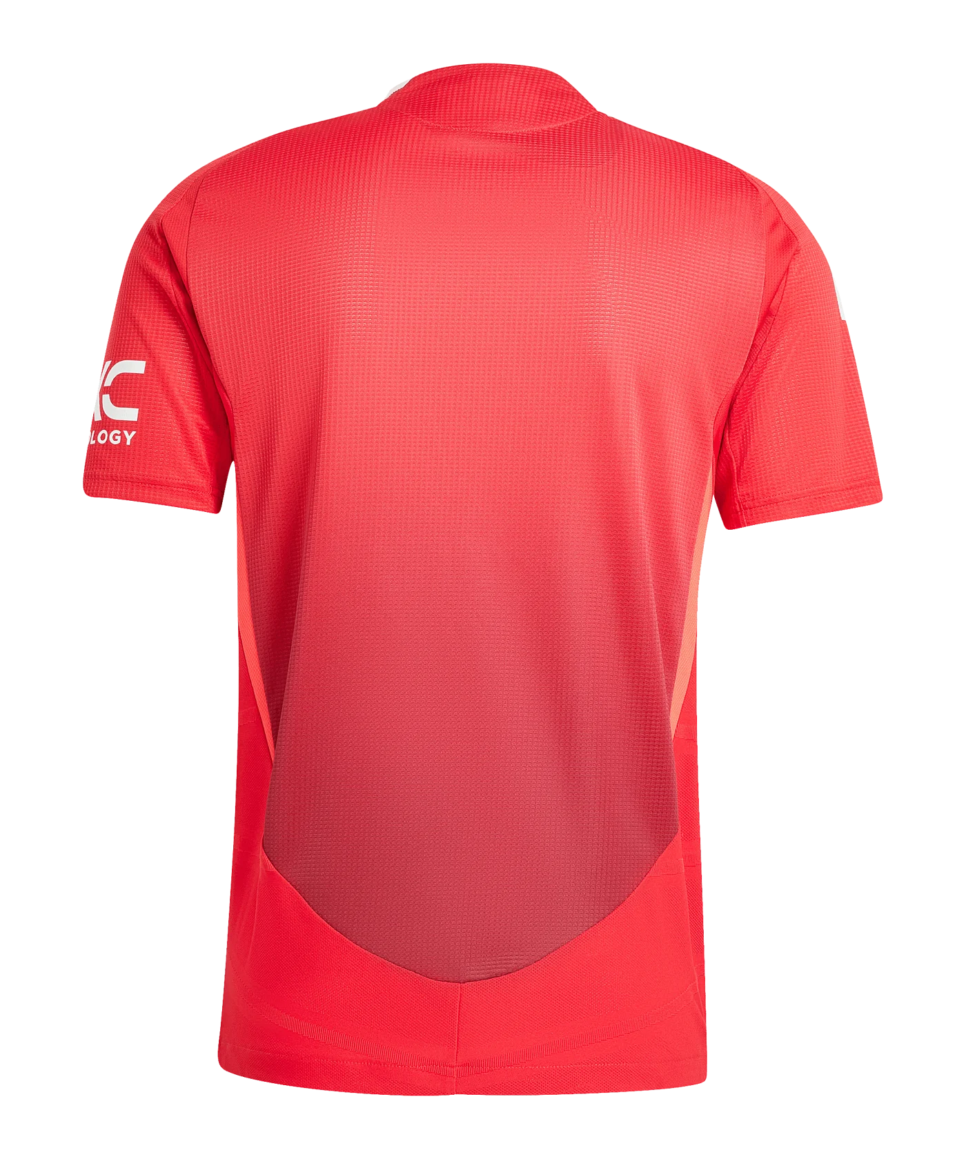 adidas Manchester United Auth. Trikot Home 2024/2025 Rot