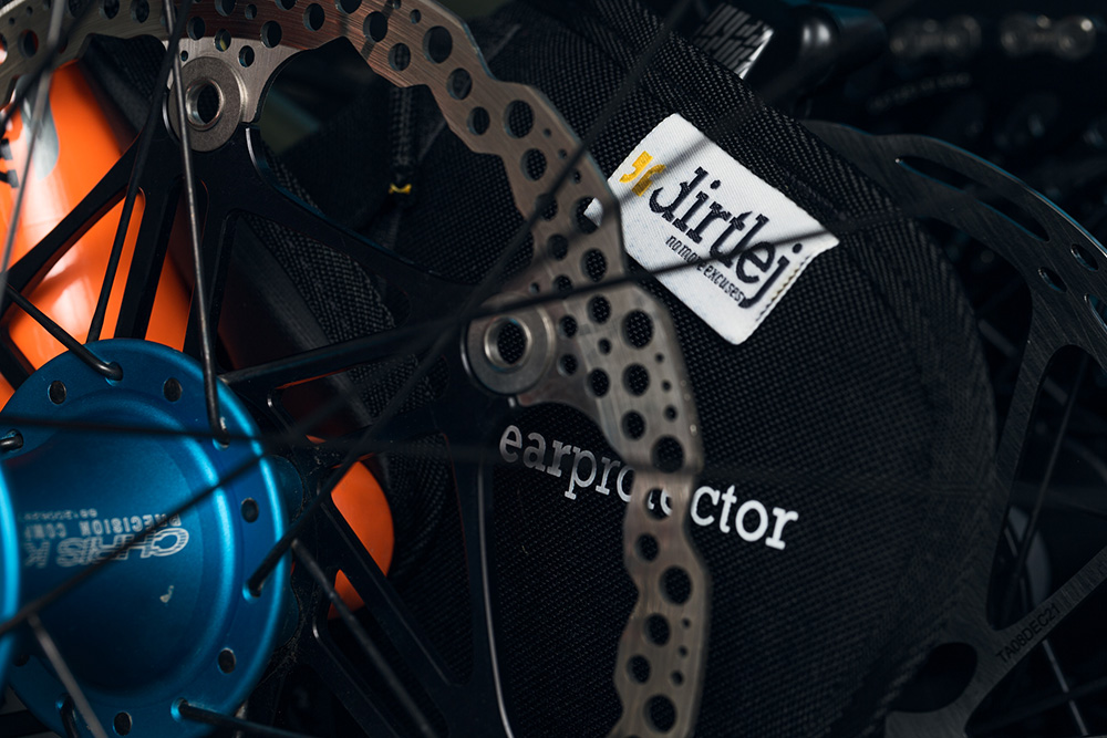 Dirtlej E-BikeProtection Beskyttelse til 2 cykler