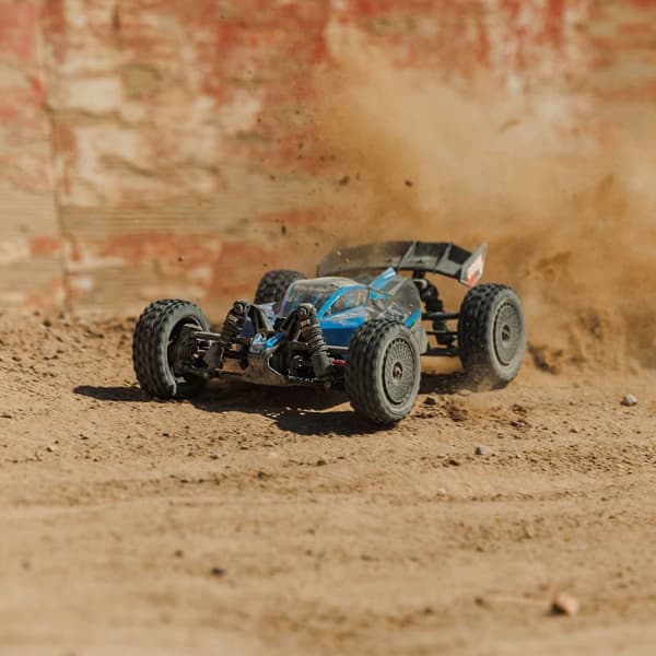 ARRMA Typhon Grom 223S BLX 4WD Blue/Black - RTR