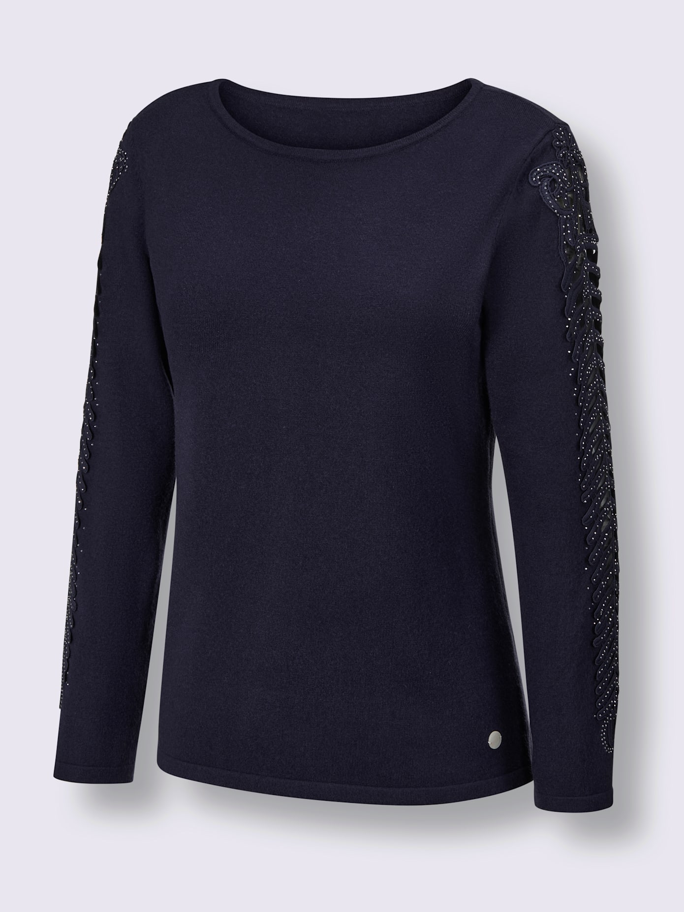 Pull en modal et polyamide mélange de modal doux