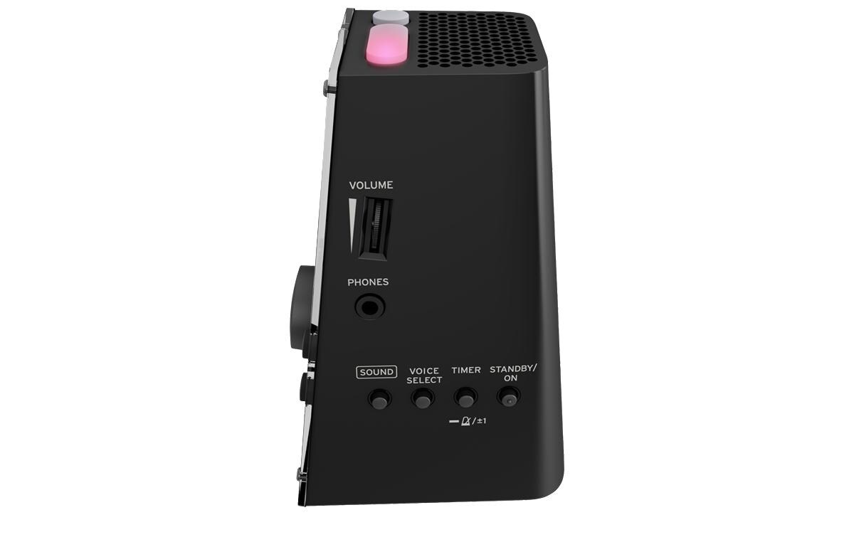Metronom KDM-3 digital, SchwarzDigitales Metronom im klassischen Design
