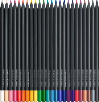 Faber-Castell Colour Pencils Black Edition Set of 24