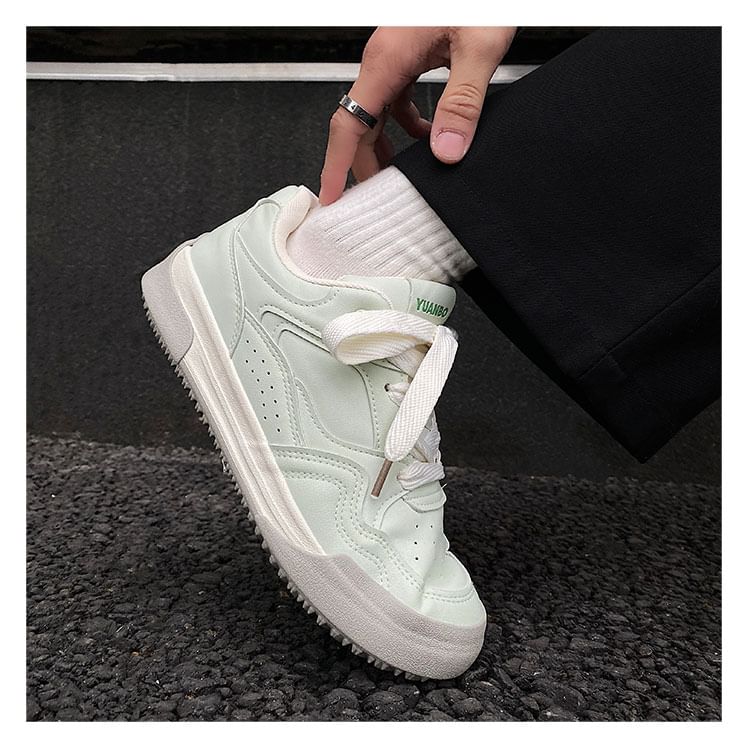 HANO - Color Block veterschoenen