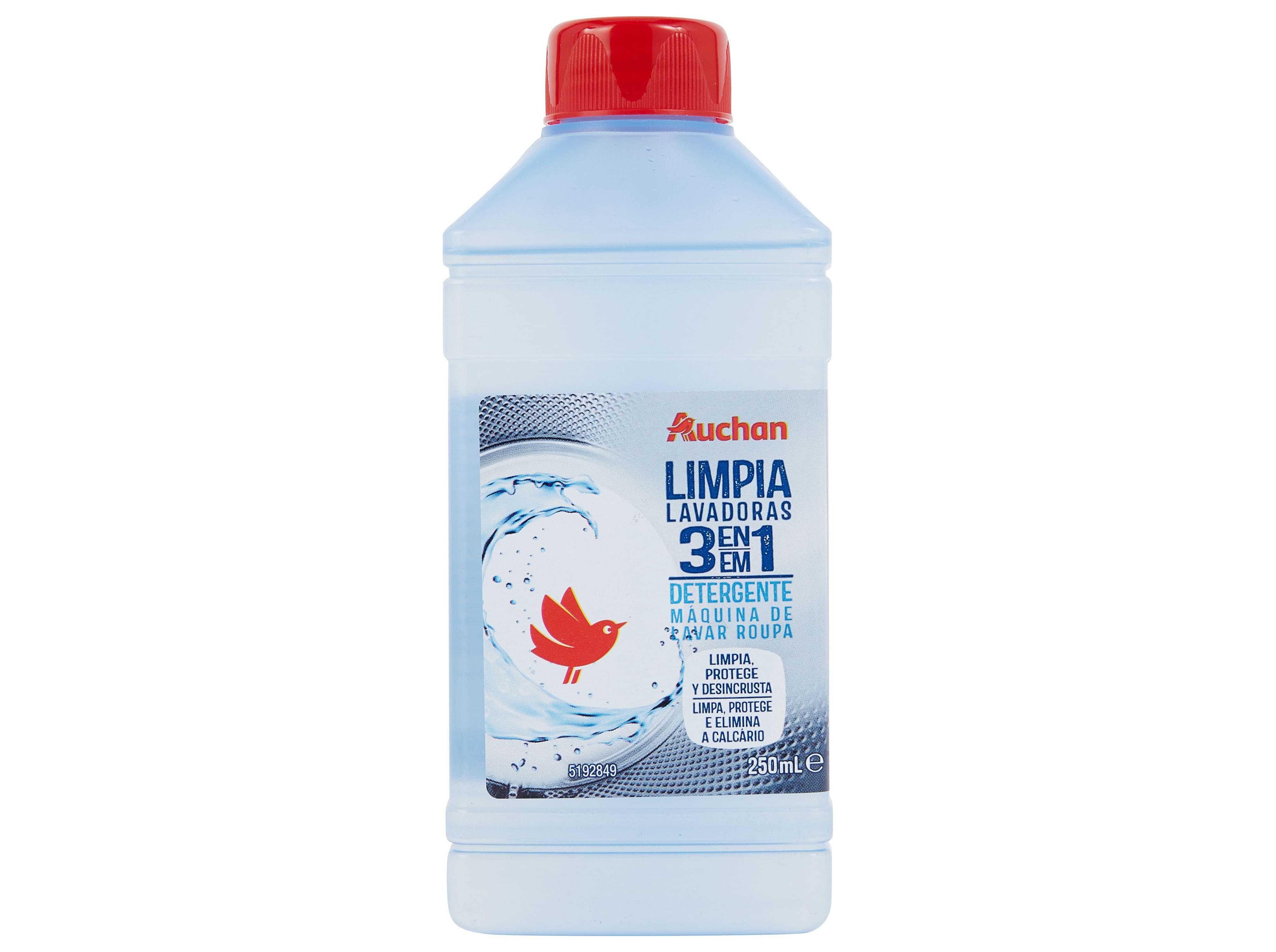 LIMPA MÁQUINA AUCHAN ROUPA 250ML