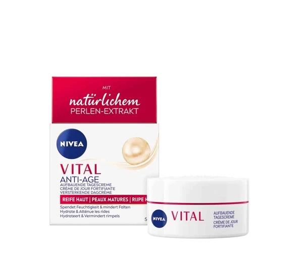 Nivea Vital Anti-Age Aufbauende Tagescreme
