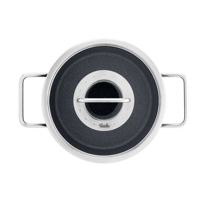 Fissler Adamant® Kochtopf 20 cm mit Glasdeckel