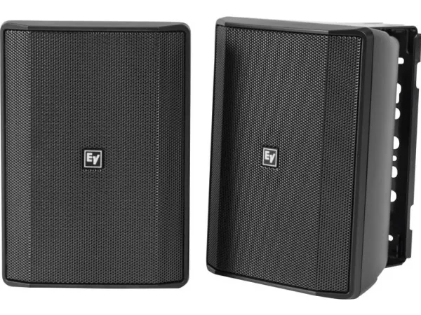 Electro Voice EVID-S5.2XB ELA-væghøjttaler Sort 1 stk