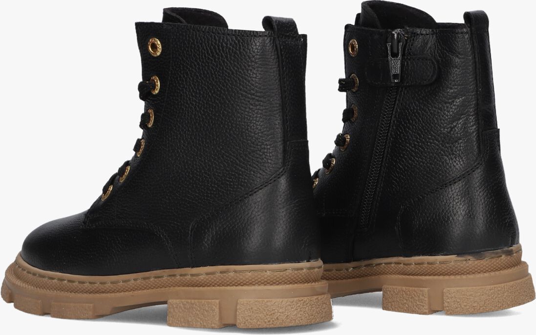 APPLES & PEARS zwarte apples & pears veterboots b0011854