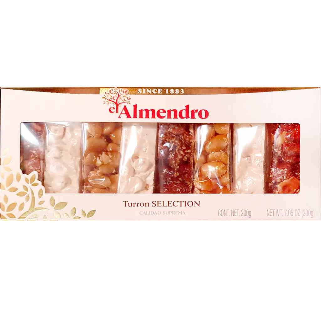 El Almendro Turrón Selection 200g MHD:30.11.25