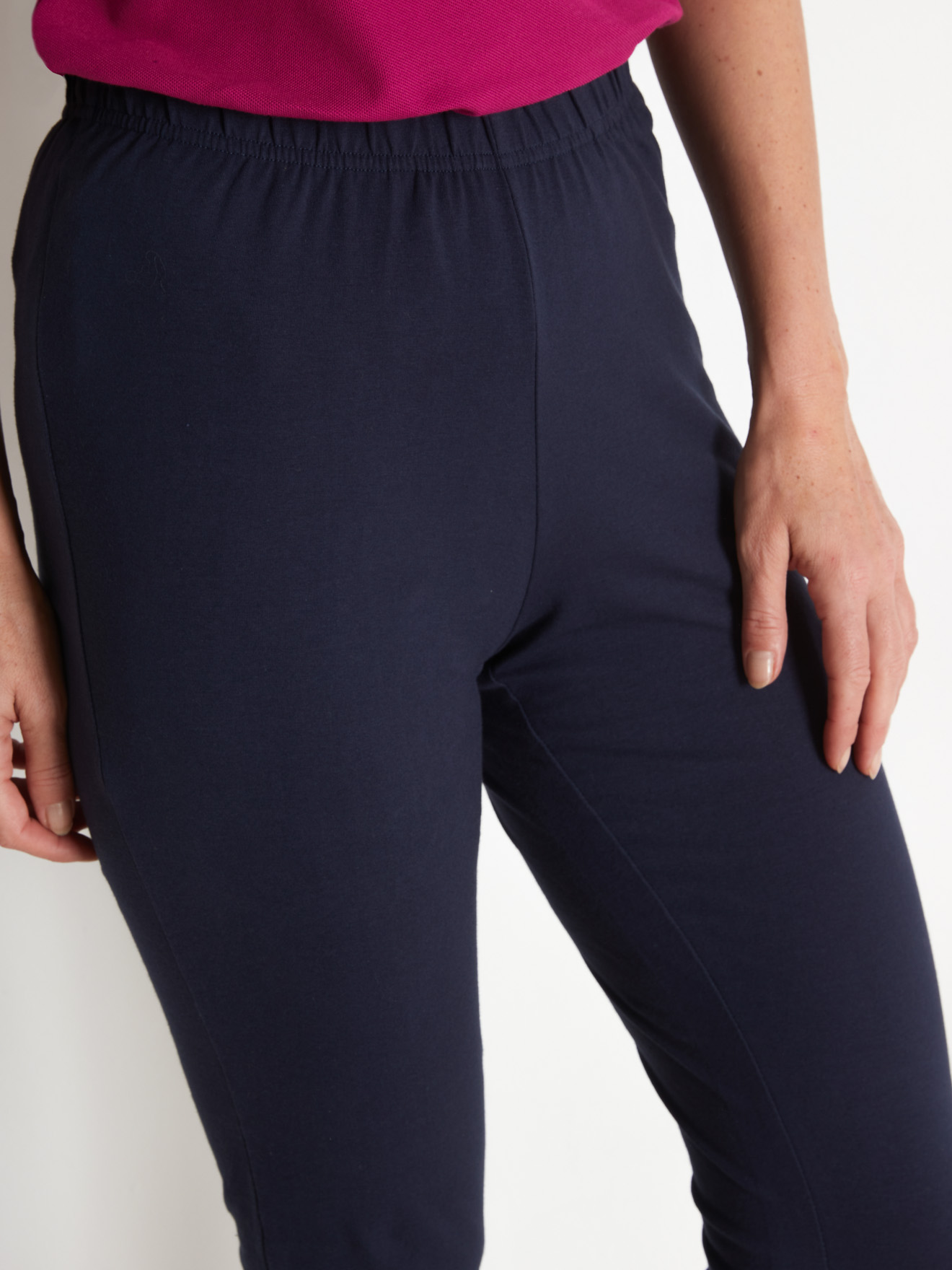Lot de 2 leggings en jersey