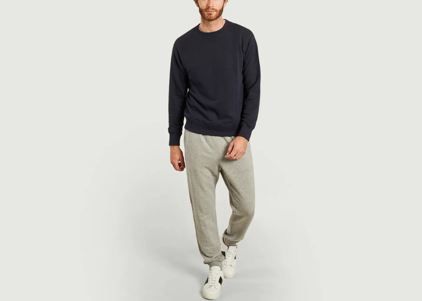 Sweatshirt Loopwheel fabriqué au Japon MocT