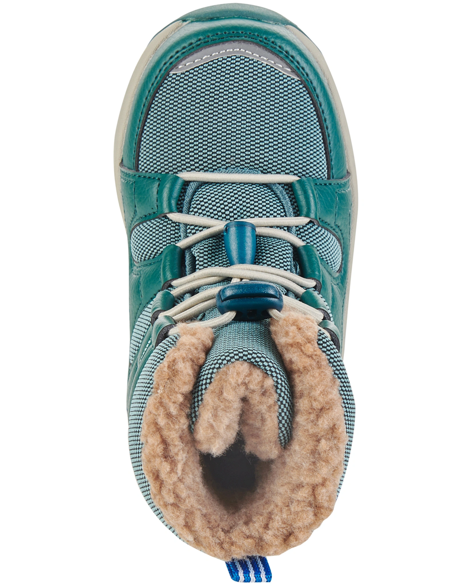 Schneestiefel HUIPPU in smoke blue/deep teal