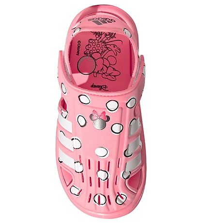 adidas Performance Badesandalen - Water C - Pink m. Minnie Mouse