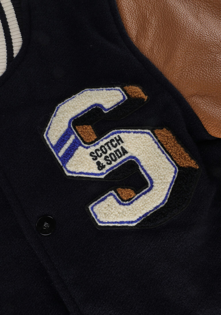 SCOTCH & SODA donkerblauwe scotch & soda jack 167490-22-fwbm-a15