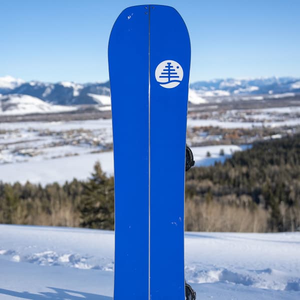 Splitboard BURTON FAMILY TREE HOMETOWN SPLIT BLACK
